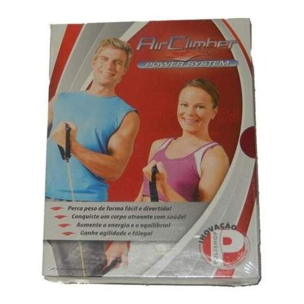 Packin 6 DVDS Para Aparelho De Ginstica Air Climber 24245