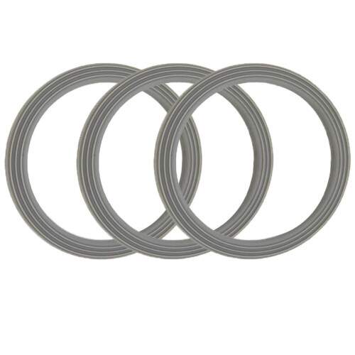 Kit Anel De Vedao Com 3un Para Processadores Kenwood 24779