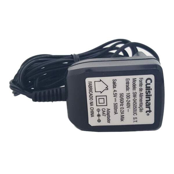Fonte 4,5V P/ Moedor De Sal e Pimenta Cuisinart SP2DBR 25723