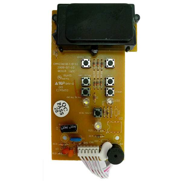 Placa De Controle Para Cafeteira Oster BVSTDC4411 26101