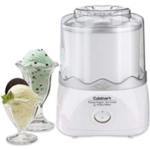 Tampa Acrlica Para Mquina De Sorvete Cuisinart ICE20 26250