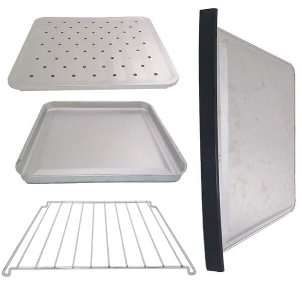 Bandejas Conjunto Original Forno OSTER MODELOS 6073 6076 ID27455