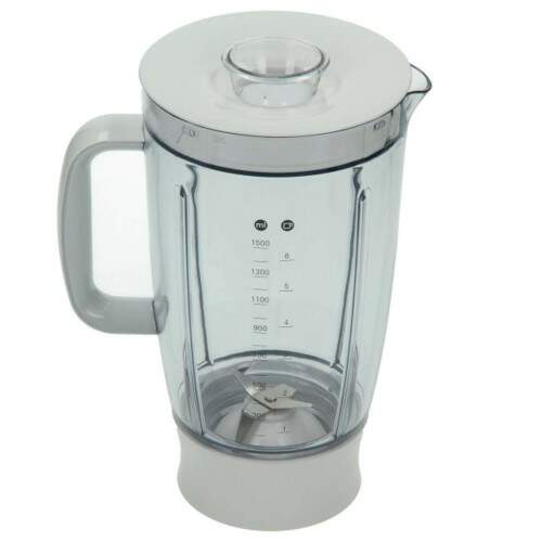 Copo Acrlico C/ Faca E Tampa P/ Processador Kenwood 28080