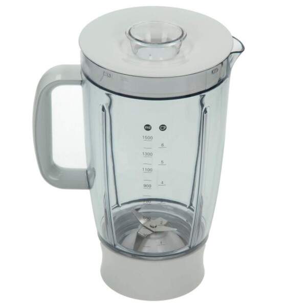 Copo Acrlico C/ Faca E Tampa P/ Processador Kenwood 28080