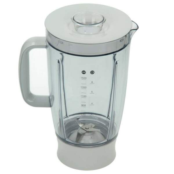 Copo Acr�lico C/ Faca E Tampa P/ Processador Kenwood 28080