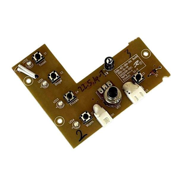 Placa De Controle 127V Da Torradeira Oster TSSTJC5BBK R28240