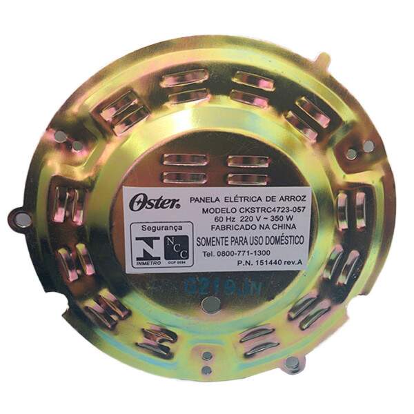 Suporte De Ferro Da Base Para Panela De Arroz Oster 31464