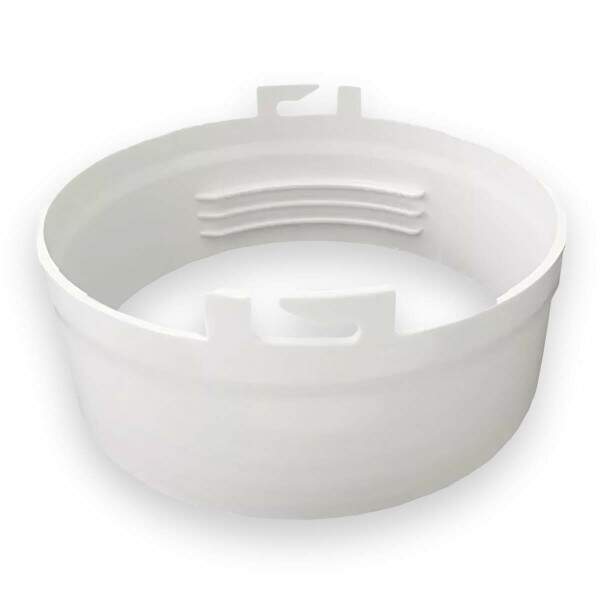 Conector Tubo Com Garras Original Ar Condicionado DeLonghi PACC100 PACC105 PACCQ130 PACWE125 PACAG100 PACA120LE ID31716