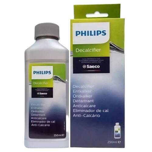 Descalcificante Original Saeco 250ml Para Cafeteiras e Mquinas de Caf Expresso Delonghi Jura Saeco Oster... ID31737