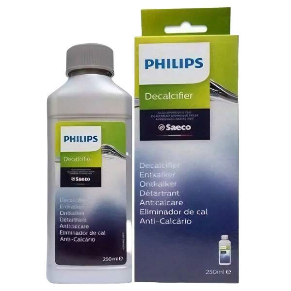 Descalcificante Original Saeco 250ml Para Cafeteiras e Mquinas de Caf Expresso Delonghi Jura Saeco Oster... ID31737