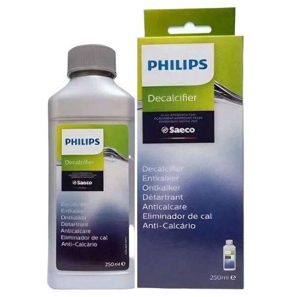 Descalcificante Original Saeco 250ml Para Cafeteiras e Mquinas de Caf Expresso Delonghi Jura Saeco Oster... ID31737
