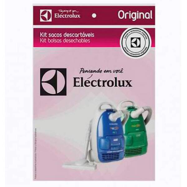 Saco Descartvel Electrolux 3 Un 70035083 Cd 41014974 32179