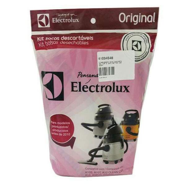 Descartvel 3un Aspirador Electrolux Ant Dt30ahb