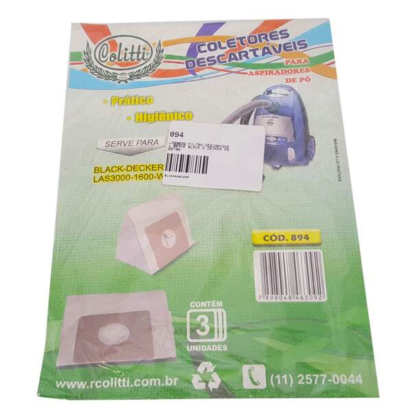 Descartvel Paralelo C/ 3 Un Para Asp B&d Las3000