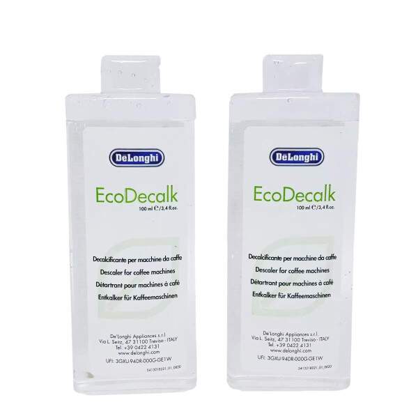 Descalcificante Original DeLonghi Caixa 2un 100ml Para Cafeteiras e Mquinas de Caf Expresso Delonghi Saeco... ID33041