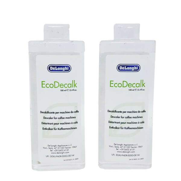 Descalcificante Original DeLonghi Caixa 2un 100ml Para Cafeteiras e Mquinas de Caf Expresso Delonghi Saeco... ID33041
