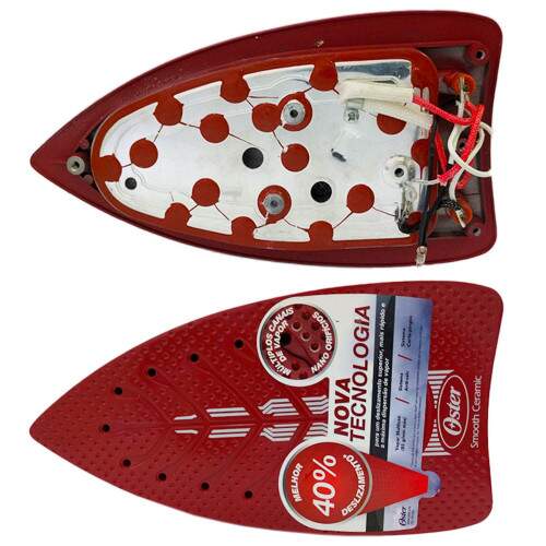 Base Com Resistncia 127v Para Ferro Oster Gcstsp
