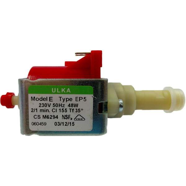 Bomba Ulka 220V Cafeteira DeLonghi BAR41 EC155 EC200 EC200CDB EC700 ESAM3200S ESAM4500S ESAM5400 ID33851