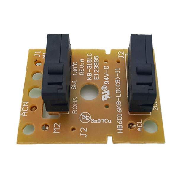 Placa C/ Interruptor Tec Para Mixer Oster Fpsthb2