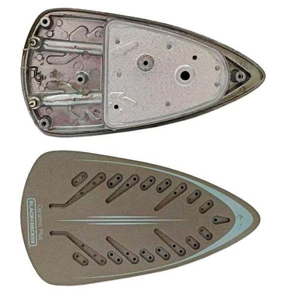 Base Acabada 127V Para Ferro BeD X6000 34087