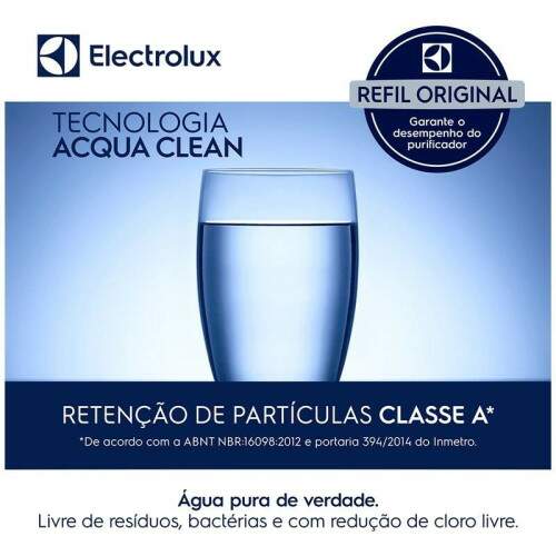 Filtro Refil Original para Purificador de gua Electrolux PA21G PA26G PA31G Refil de longa durao. Troque a cada 12 meses