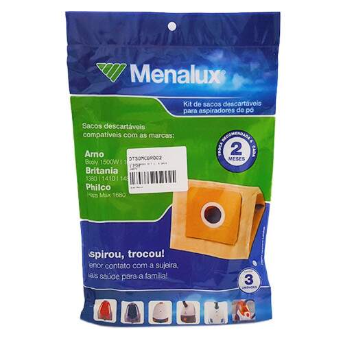 Descartvel 3un Aspirador ARNO AP2121 BOOLY ID38875