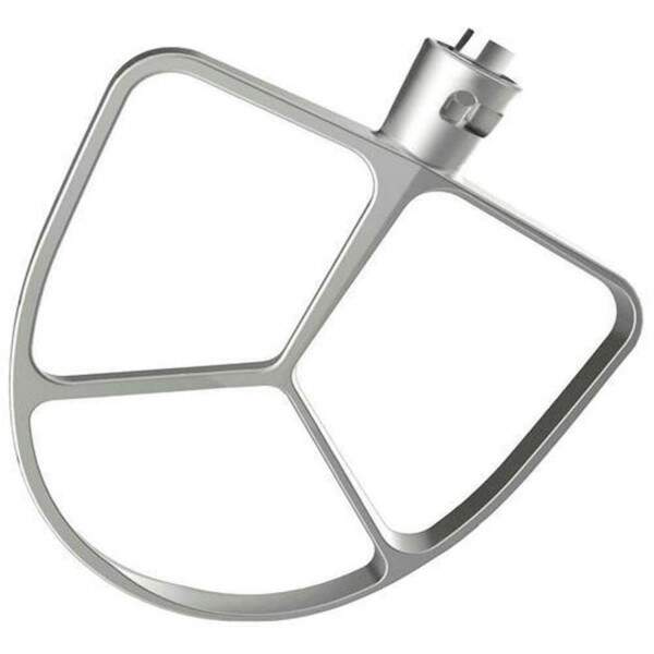 Batedor Plano De Aluminio P/ Batedeiras Philips Wa