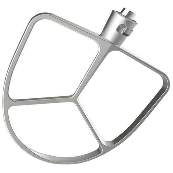 Batedor Plano De Aluminio P/ Batedeiras Philips Wa