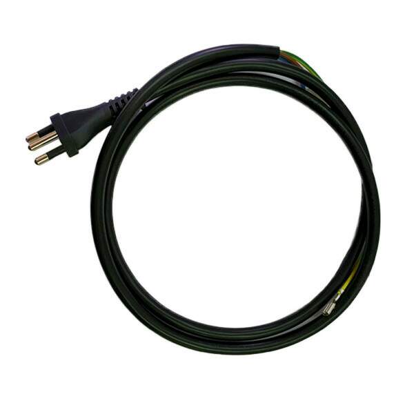 Cabo De Energia Preto 127V P/Fritadeira Philips Walita 42752