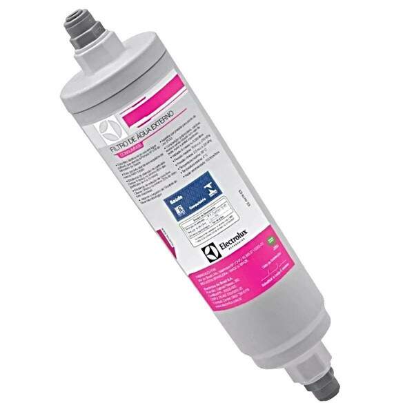 Filtro de gua Externo Original Refrigerador Electrolux SH70B SH72B SH70X SH72X SH78X SS90X SS91X ID42884 Confira PNC