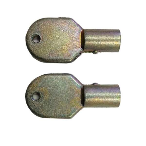 Conj Chaves Da Fechadura P Freezer Electrolux 65158222 42892