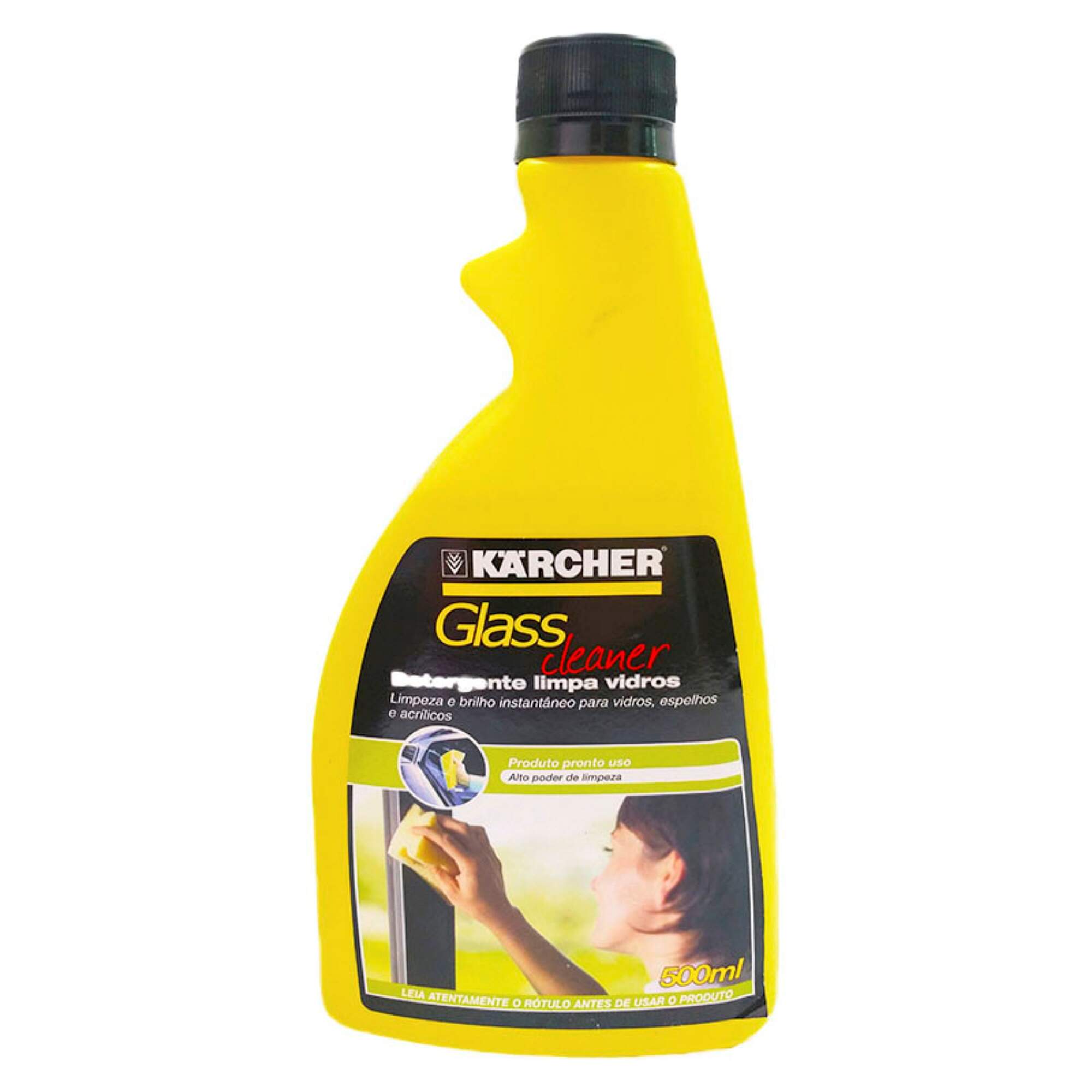 Limpador de Vidro Karcher 500ml Glass Cleaner 42964