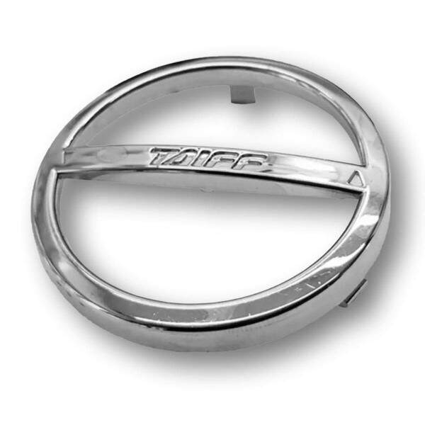 Tampa Traseira Cromada Secador Taiff Titanium Fox Ion R43969