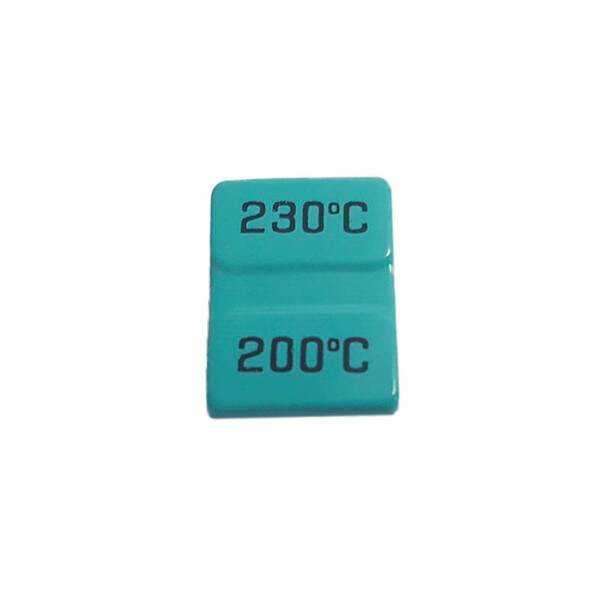 Tecla 200/230 Para Prancha Taiff Titanium Colors 450 44056