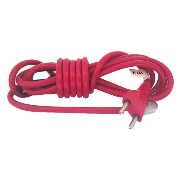Cabo Plug 127V 3m Original Secador TAIFF Titanium 2100W Pink ID44107