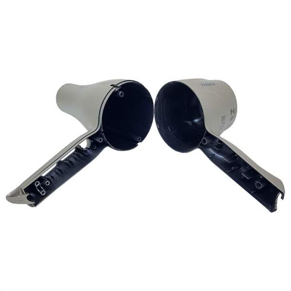 Corpo Dourado Para Secador De Cabelos Taiff Fox Io