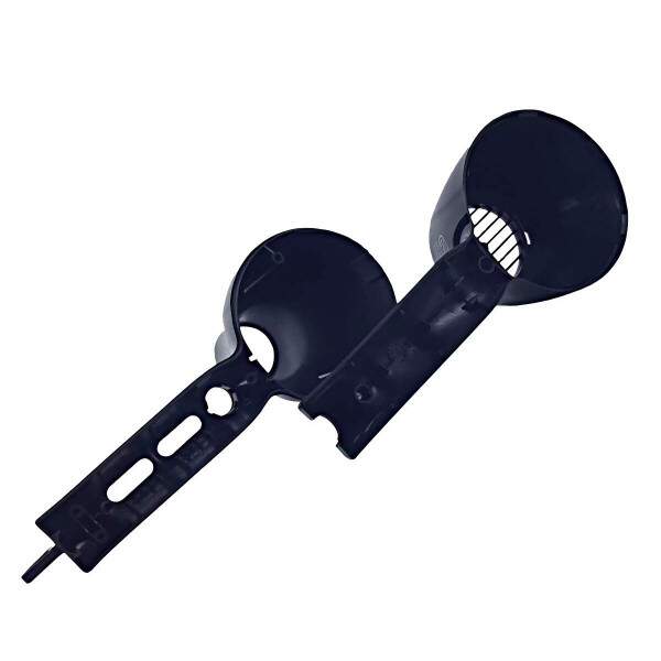 Corpo Sem Motor Sem Peas Para Secador Taiff Titanium 44598