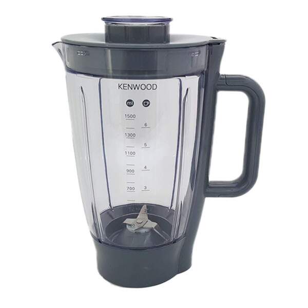 Copo Acrilico Completo Cinza Para Batedeiras Delon