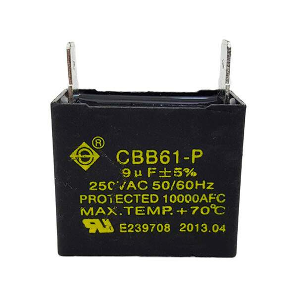 Capacitor 9uf Para Ar Condicionado Delonghi Pacn12