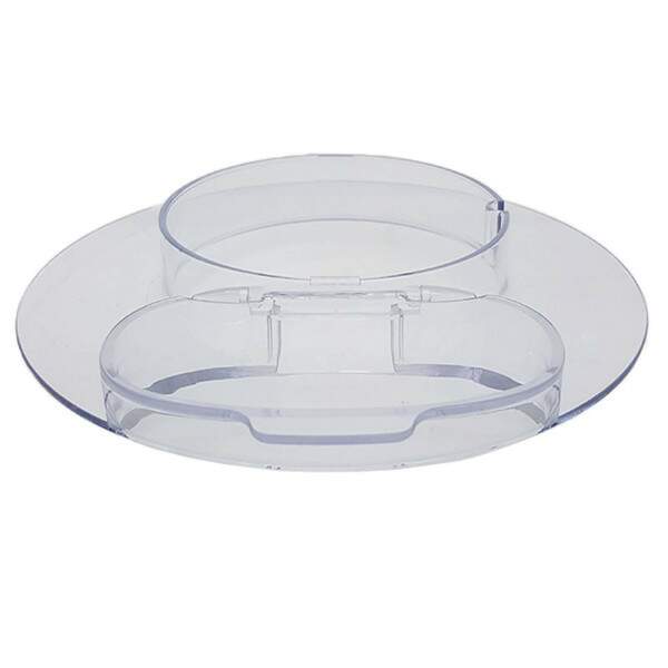 Protetor Respingos Para Batedeira Delonghi Kmx99 4