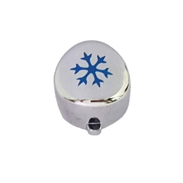 Tecla Ar Frio Cromada Para Secadores Taiff 44034