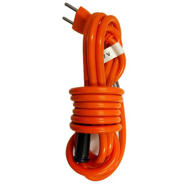 Cabo Laranja Com Plug Para Secador Taiff Titanium