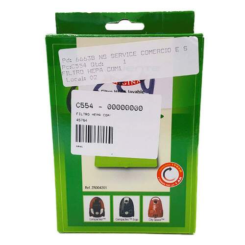 Filtro Hepa Para Aspirador Arno Com2 45764