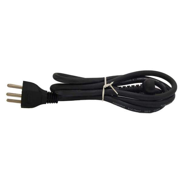 Cabo Eltrico Original Ferro Black Decker AJ4000 AJ4040 FT50 FT90 FT140 FX2700 FX3800 FX3900 VFA1110 ID46468 Ver Mais... 