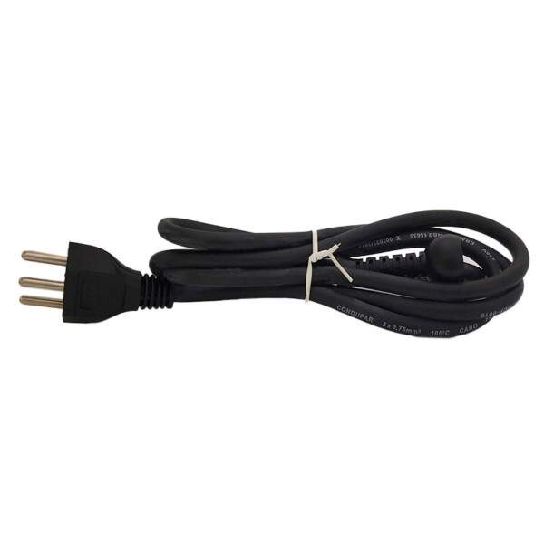 Cabo Eltrico Original Ferro Black Decker AJ4000 AJ4040 FT50 FT90 FT140 FX2700 FX3800 FX3900 VFA1110 ID46468 Ver Mais... 