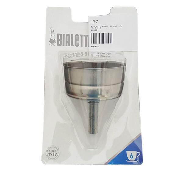 Funil 6 Xcaras Original Para Cafeteira BIALETTI VENUS e MUSA ID46599