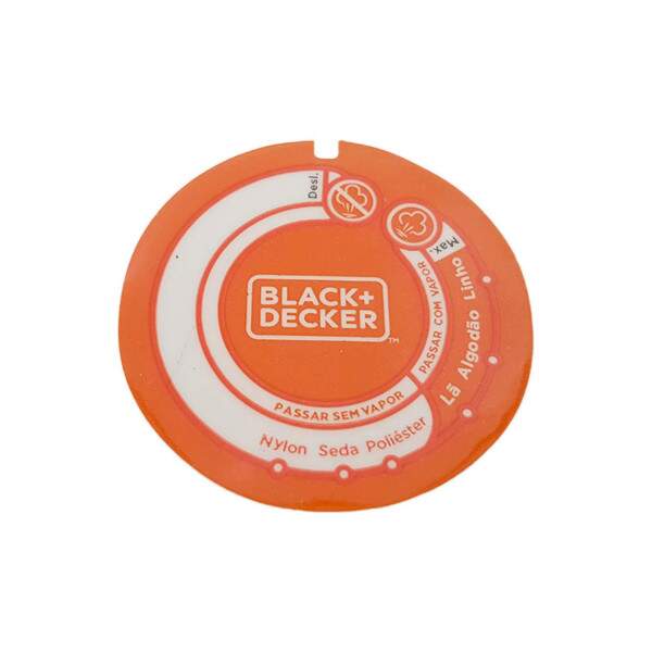 Placa Indicadora Para Ferros BlackeDecker 47205