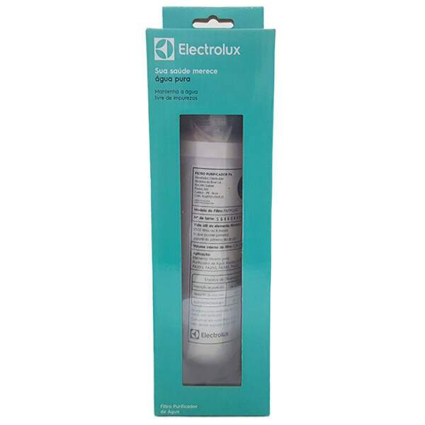 Filtro Refil De gua Original Para Purificador Electrolux PA10N PA20G PA25 PA40G