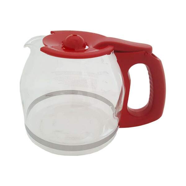 Jarra De Vidro Verm Para Cafeteria Oster Bvstdcdw1