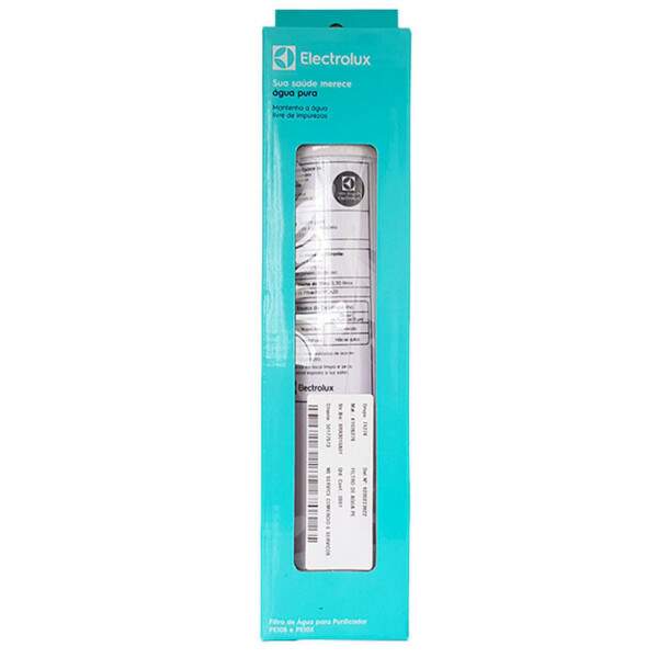 Filtro Refil De gua Original Para Purificador Electrolux PE10B PE10X